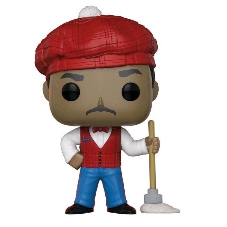 Funko Pop! Movies: Coming to America - Prince Akeem (demo model)