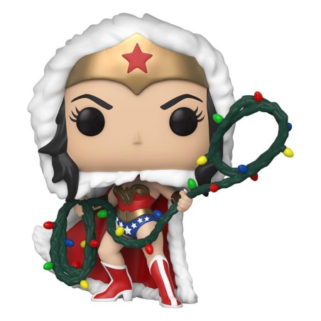 Funko Pop! DC: Wonder Woman with String Light Lasso (demo model)