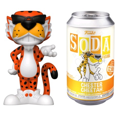 Funko Soda: Chester Cheetos (chance of a Chase)