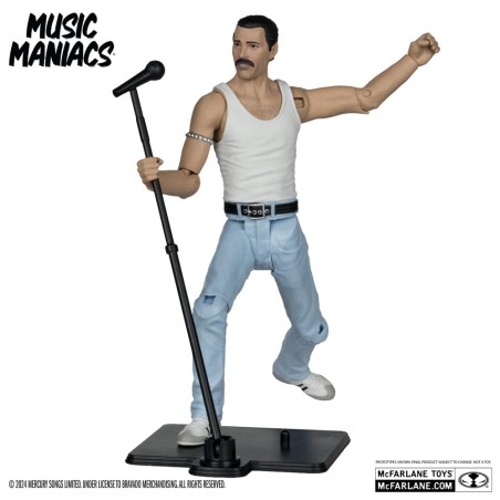 Freddy Mercury: Music Maniacs Action Figure 15 cm