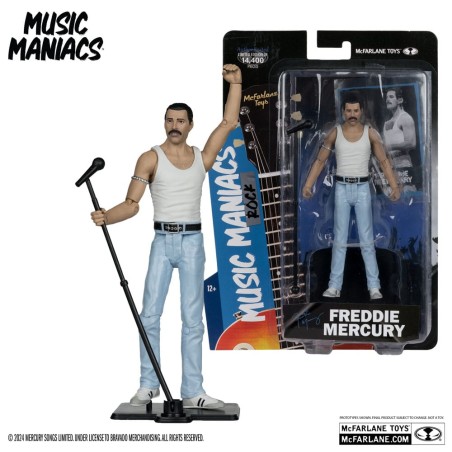 Freddy Mercury: Music Maniacs Action Figure 15 cm