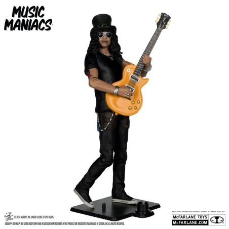 Slash: Music Maniacs Action Figure 15 cm