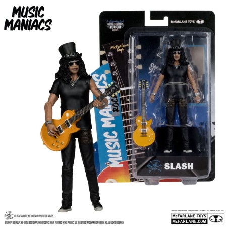 Slash: Music Maniacs Action Figure 15 cm