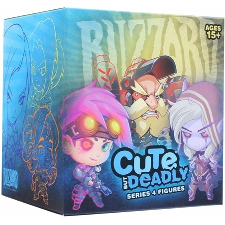 Blizzard: Cute But Deadly Mystery Figure (1 stuk - 1 piece)