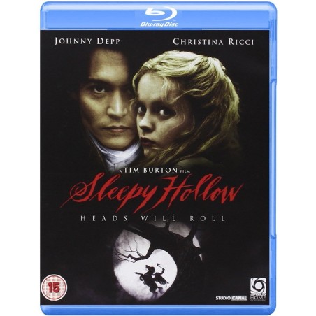 Blu-ray: Sleepy Hollow - Used (ENG)