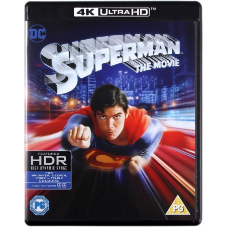 4K Blu-ray: Superman the Movie - Used (ENG)