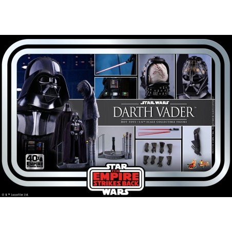 Hot Toys: 1/6 Star Wars Darth Vader Empire Strikes Back