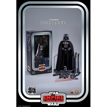 Hot Toys: 1/6 Star Wars Darth Vader Empire Strikes Back