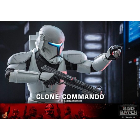 Hot Toys Star Wars: Clone Commando (The Bad Batch) 1/6 Scale