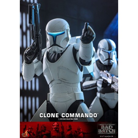 Hot Toys Star Wars: Clone Commando (The Bad Batch) 1/6 Scale