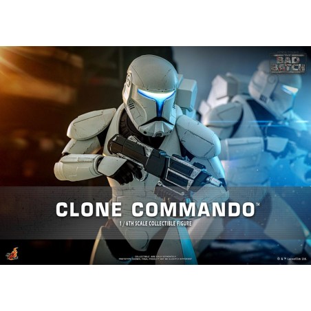 Hot Toys Star Wars: Clone Commando (The Bad Batch) 1/6 Scale