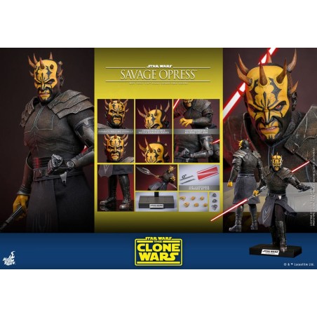 Hot Toys Star Wars: Savage Opress (The Clone Wars) 1/6 Scale