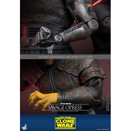 Hot Toys Star Wars: Savage Opress (The Clone Wars) 1/6 Scale