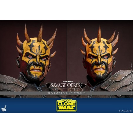 Hot Toys Star Wars: Savage Opress (The Clone Wars) 1/6 Scale