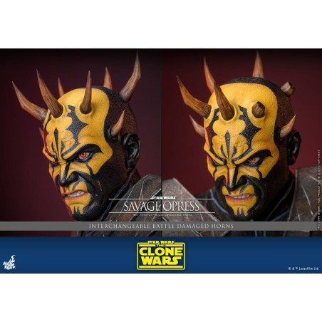 Hot Toys Star Wars: Savage Opress (The Clone Wars) 1/6 Scale