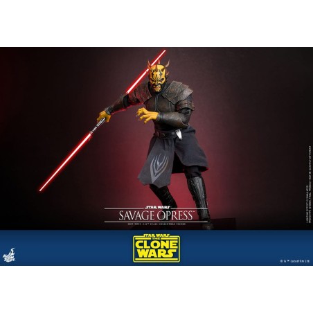 Hot Toys Star Wars: Savage Opress (The Clone Wars) 1/6 Scale