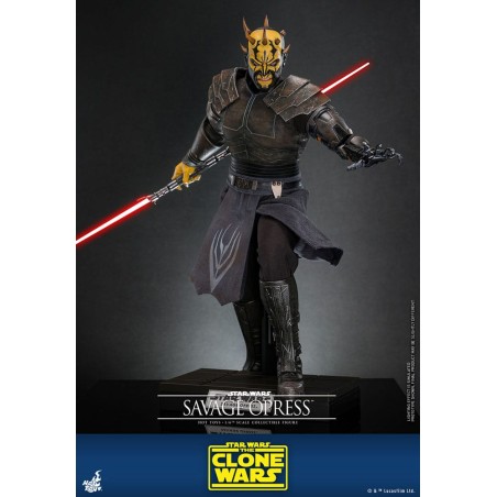 Hot Toys Star Wars: Savage Opress (The Clone Wars) 1/6 Scale