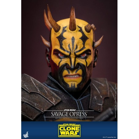 Hot Toys Star Wars: Savage Opress (The Clone Wars) 1/6 Scale