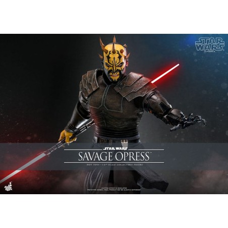 Hot Toys Star Wars: Savage Opress (The Clone Wars) 1/6 Scale