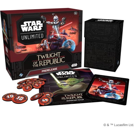 Star Wars: Unlimited - Twilight of the Republic Prerelease Box