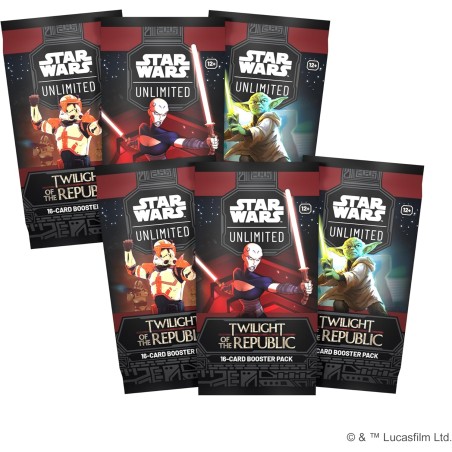 Star Wars: Unlimited - Twilight of the Republic Prerelease Box