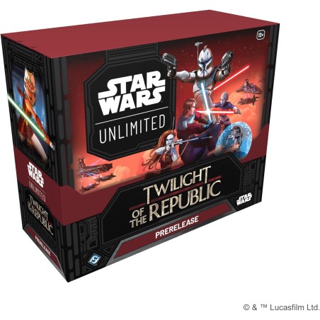 Star Wars: Unlimited - Twilight of the Republic Prerelease Box