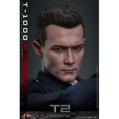 Hot Toys Terminator 2: T-1000 (2.0) 1/6 Scale Figure 31 cm