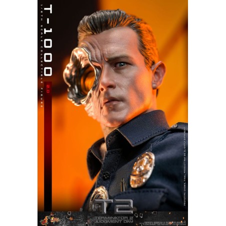 Hot Toys Terminator 2: T-1000 (2.0) 1/6 Scale Figure 31 cm