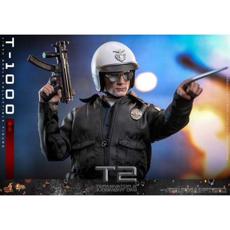 Hot Toys Terminator 2: T-1000 (2.0) 1/6 Scale Figure 31 cm