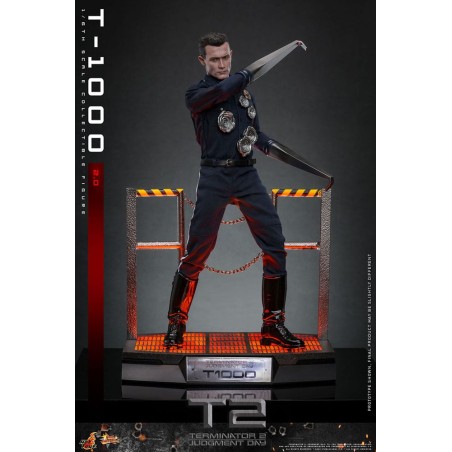 Hot Toys Terminator 2: T-1000 (2.0) 1/6 Scale Figure 31 cm