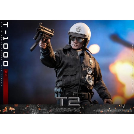 Hot Toys Terminator 2: T-1000 (2.0) 1/6 Scale Figure 31 cm