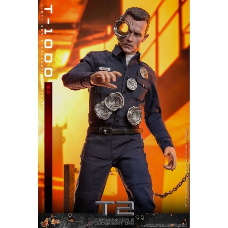 Hot Toys Terminator 2: T-1000 (2.0) 1/6 Scale Figure 31 cm