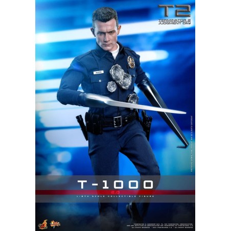 Hot Toys Terminator 2: T-1000 (2.0) 1/6 Scale Figure 31 cm