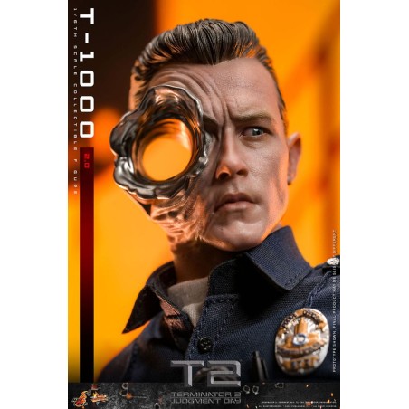 Hot Toys Terminator 2: T-1000 (2.0) 1/6 Scale Figure 31 cm