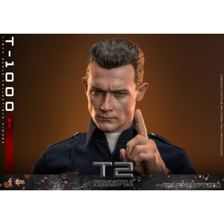 Hot Toys Terminator 2: T-1000 (2.0) 1/6 Scale Figure 31 cm