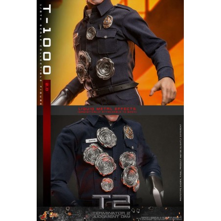 Hot Toys Terminator 2: T-1000 (2.0) 1/6 Scale Figure 31 cm