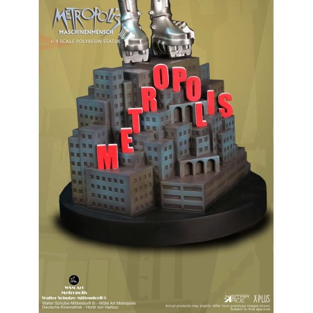 Metropolis: Maschinenmensch Silver 1/4 Scale Statue 40 cm