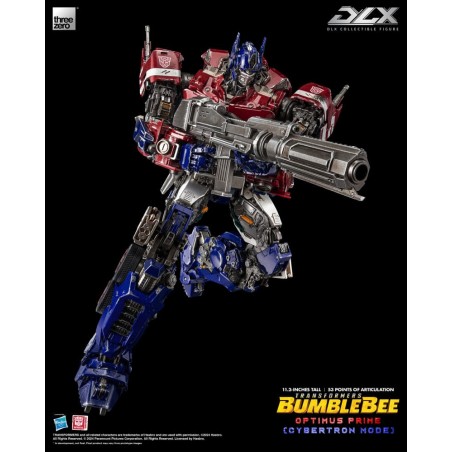 Transformers: Optimus Prime (Cybertron Mode) DLX Action Figure