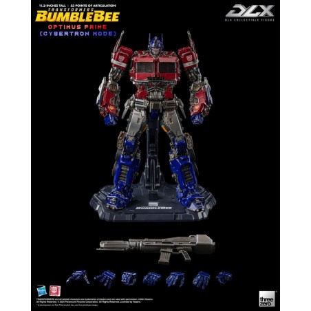 Transformers: Optimus Prime (Cybertron Mode) DLX Action Figure