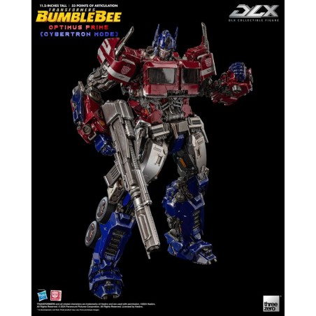 Transformers: Optimus Prime (Cybertron Mode) DLX Action Figure