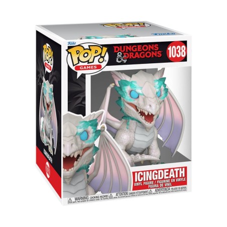 Funko Pop! Games: Dungeons & Dragons - Oversized Icingdeath 15