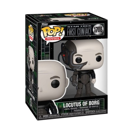 Funko Pop! Television: Star Trek - Locutus of Borg (Picard)