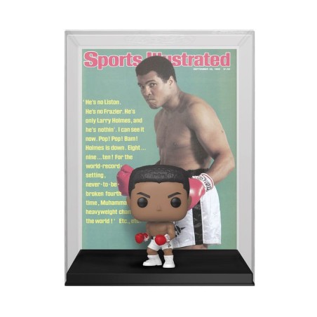 Funko Pop! Sports: Muhammad Ali (Sports Illustrated Cover)