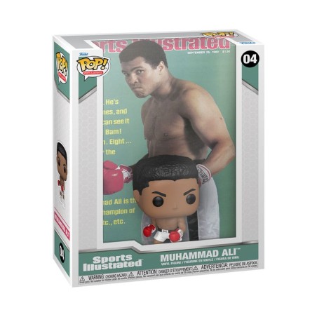 Funko Pop! Sports: Muhammad Ali (Sports Illustrated Cover)