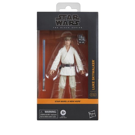 Star Wars: Black Series - Luke Skywalker (Episode IV) Action