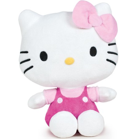 Hello Kitty: Sitting Plush Pink 15 cm