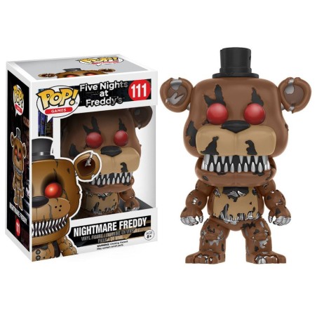 Funko Pop! Games: Five Nights at Freddy's: Nightmare Freddy