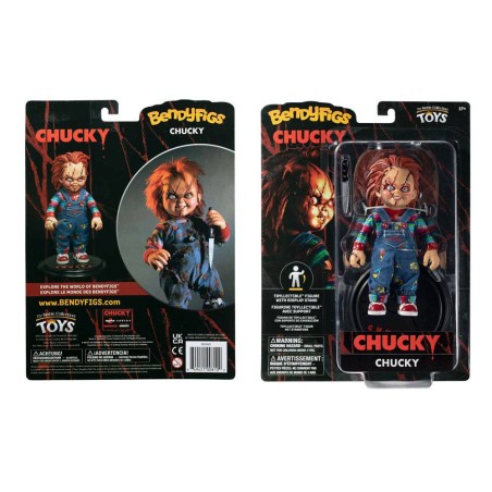 Child's Play: Chucky Bendyfig 14 cm