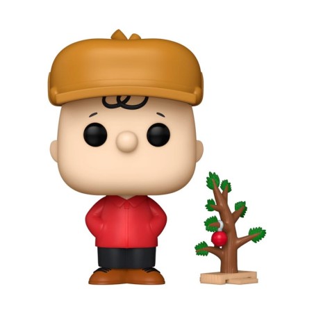 Funko Pop! Television: Peanuts - Charlie Brown with Christmas