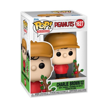 Funko Pop! Television: Peanuts - Charlie Brown with Christmas